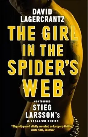 The Girl In The Spider's Web (Millennium Series)
