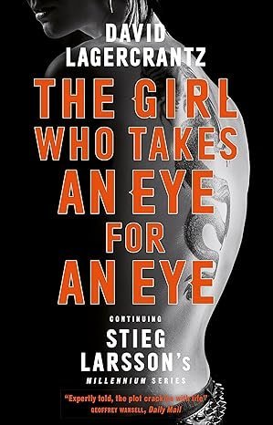 Girl Who Takes An Eye For An Eye